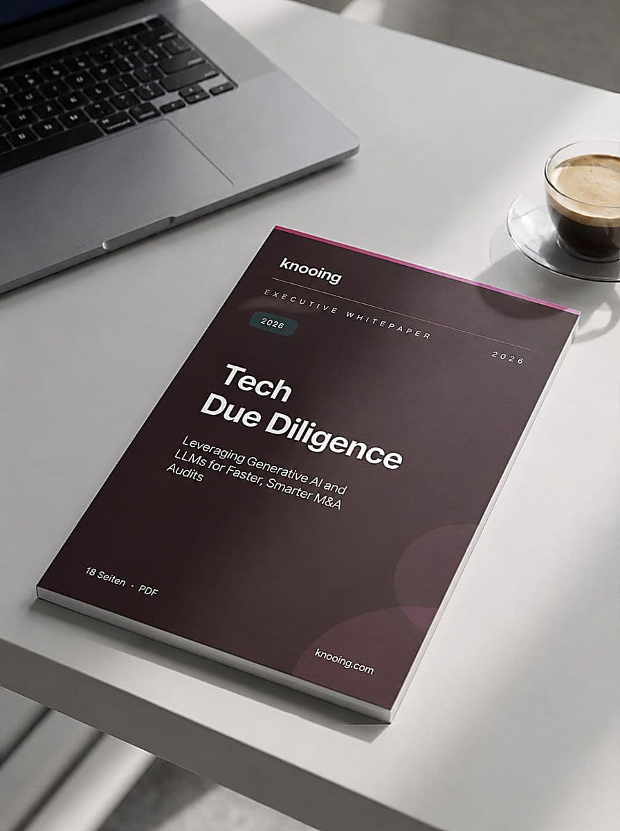 Tech Due Diligence in Tagen statt Wochen